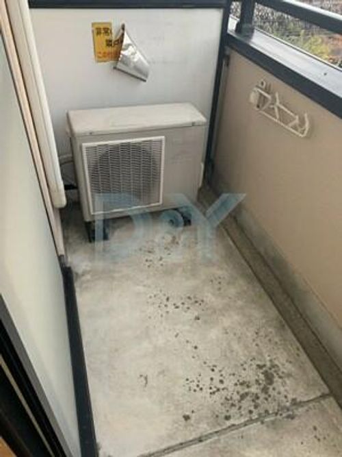 安村マンション3Aの内装