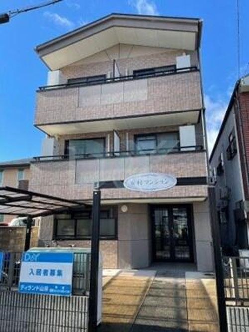 安村マンション3Aの外観