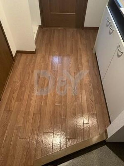 安村マンション3Aの内装