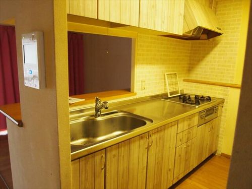 サーパス神戸北のキッチン