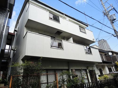 兵庫県神戸市東灘区御影石町2丁目(マンション)の賃貸物件の外観