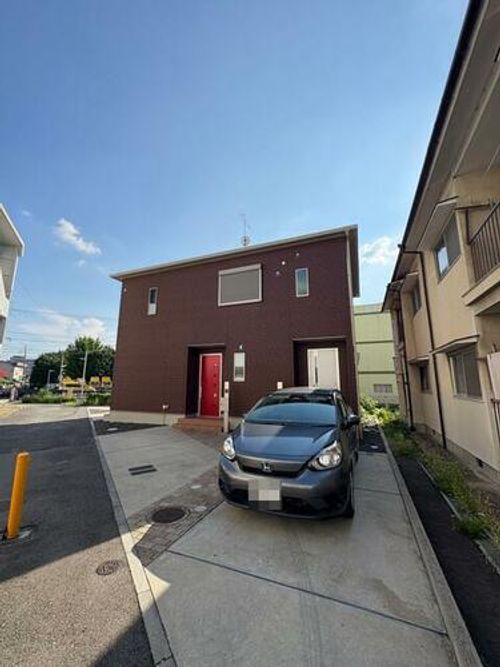 京都府八幡市八幡源氏垣外(一戸建)の賃貸物件の外観