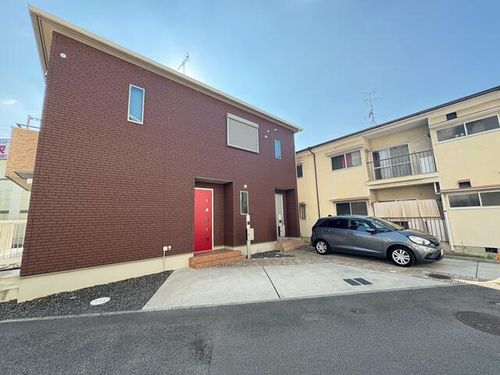 京都府八幡市八幡源氏垣外(一戸建)の賃貸物件の外観