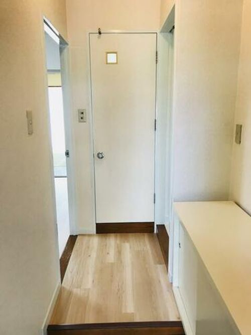 福岡県北九州市小倉南区下曽根2丁目(マンション)の賃貸物件の玄関