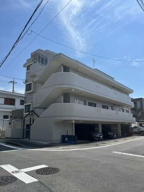 ビラ富が丘の外観