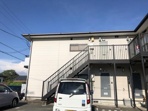 福岡県大牟田市大字三池(アパート)の賃貸物件の外観
