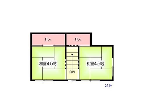 兵庫県宝塚市御殿山3丁目(アパート)の賃貸物件の外観