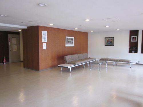 中島公園ハウス311の玄関