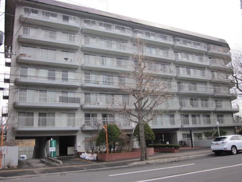 中島公園ハウス311の外観