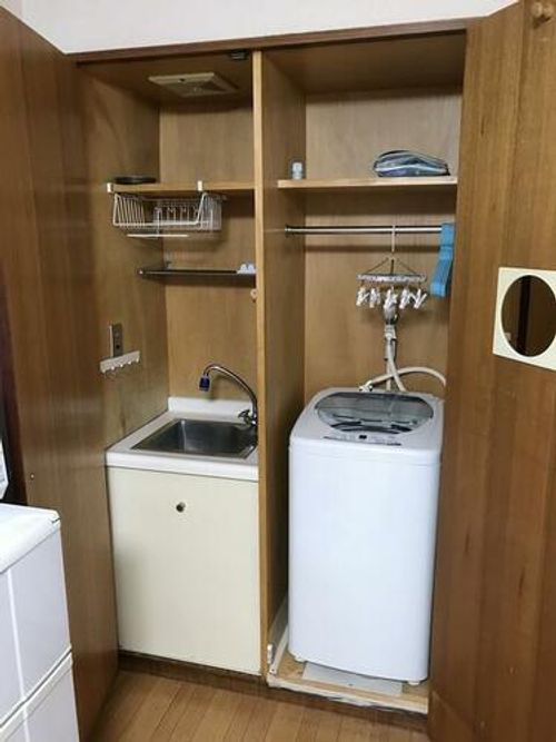 中島公園ハウス311の内装