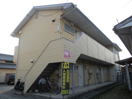 高田コーポ202の外観