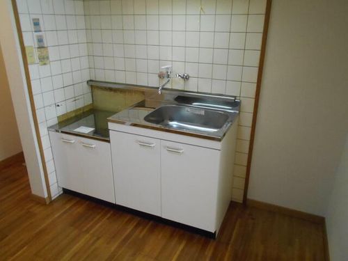 ハイツ奥田102のキッチン