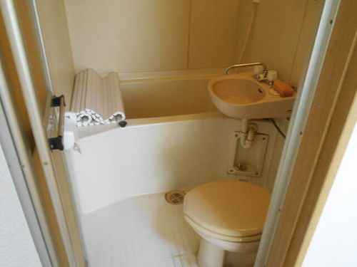 ハイツ奥田102の風呂