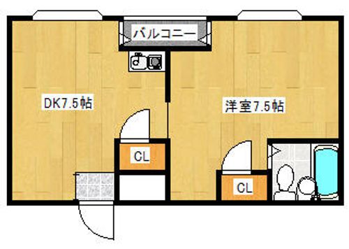 NADビル305の間取り