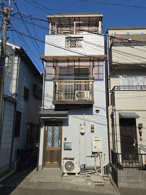 兵庫県神戸市中央区東雲通2丁目(一戸建)の賃貸物件の外観