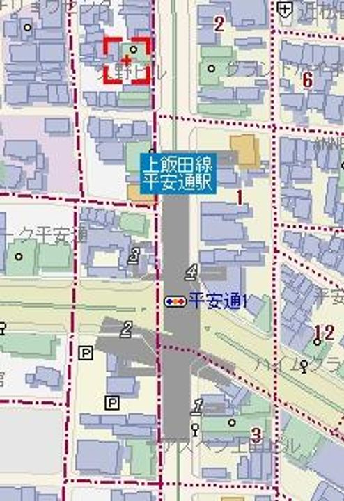 愛知県名古屋市北区御成通1丁目(マンション)の賃貸物件のその他画像