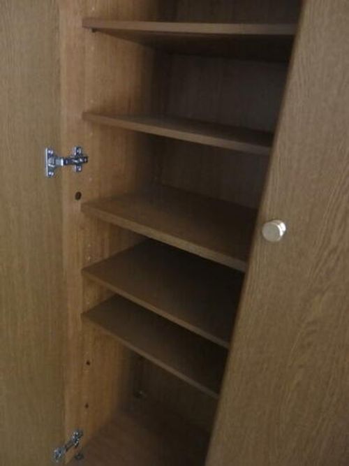 ピアシティ東和春日403の玄関