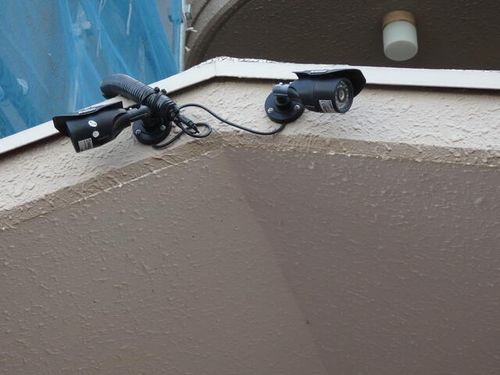 ピアシティ東和春日403の玄関