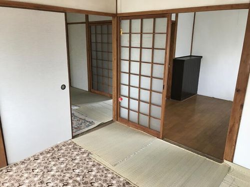 ハイツリバーサイド201の内装