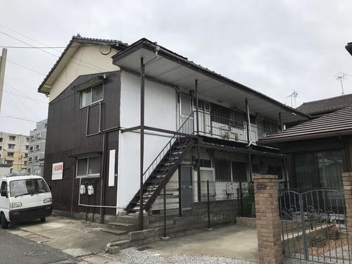 ハイツリバーサイド201の外観