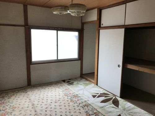ハイツリバーサイド201の内装