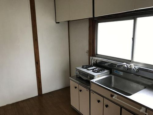 ハイツリバーサイド201のキッチン