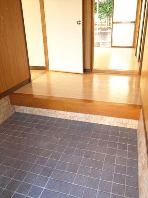 福岡県豊前市大字松江(一戸建)の賃貸物件の玄関