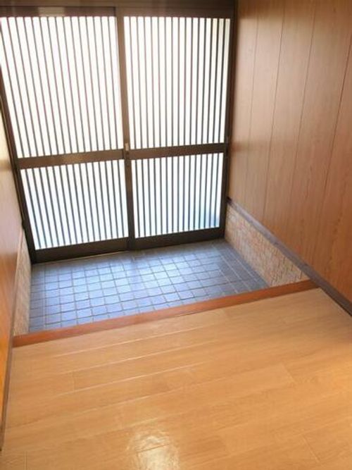 福岡県豊前市大字松江(一戸建)の賃貸物件の玄関