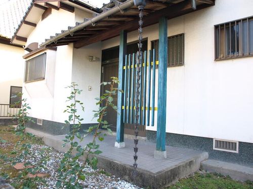 福岡県豊前市大字松江(一戸建)の賃貸物件の玄関