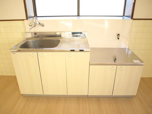 福岡県豊前市大字松江(一戸建)の賃貸物件のキッチン