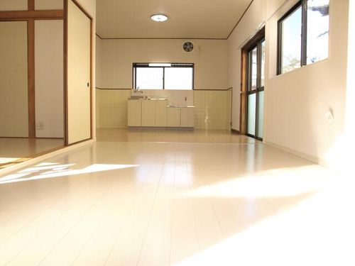 福岡県豊前市大字松江(一戸建)の賃貸物件の居間