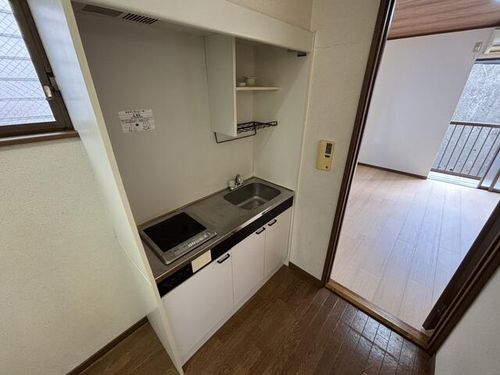 ハイツ常楽のキッチン