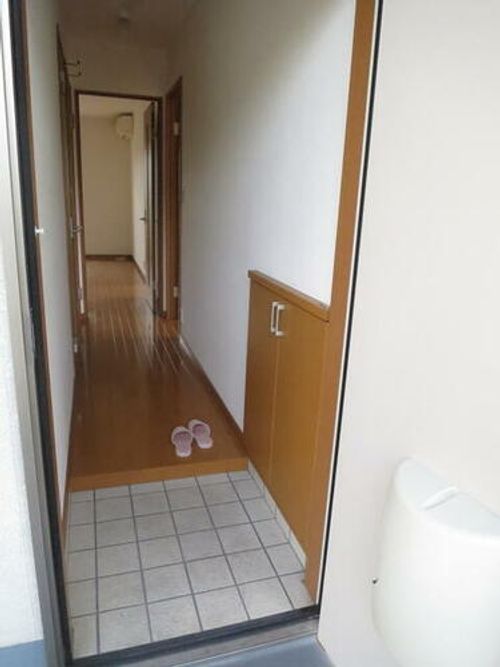 福岡県直方市大字頓野(アパート)の賃貸物件の玄関