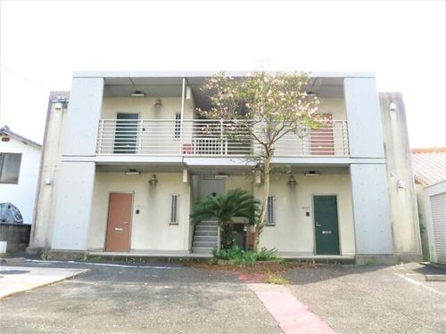 福岡県直方市大字頓野(アパート)の賃貸物件の外観