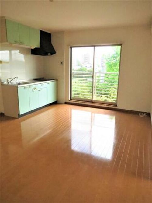 福岡県直方市大字頓野(アパート)の賃貸物件の居間