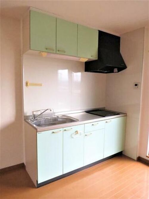 福岡県直方市大字頓野(アパート)の賃貸物件のキッチン