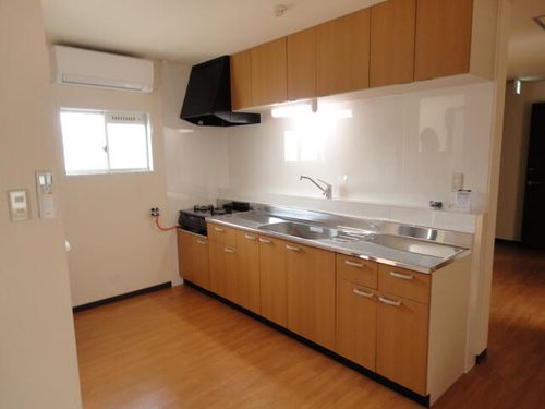 こだまのいえ若松のキッチン