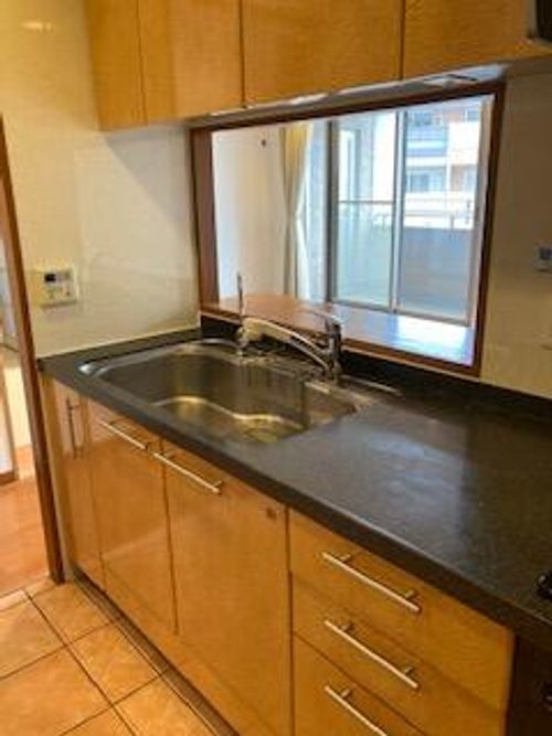 大阪府高槻市大畑町(マンション)の賃貸物件のキッチン