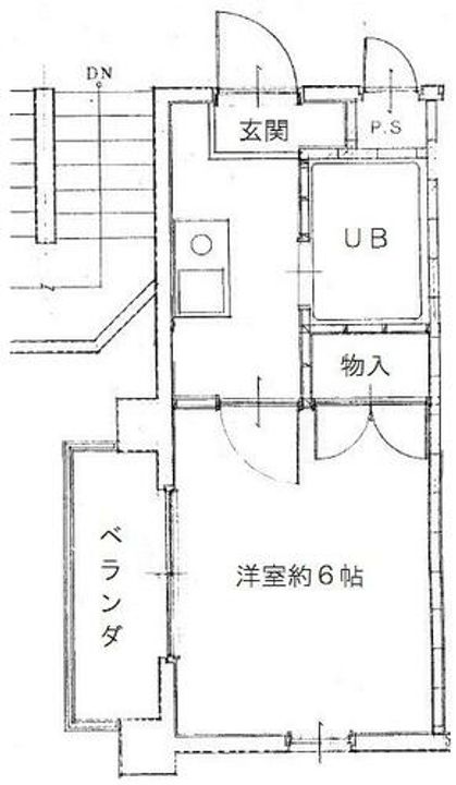 レガリア園田の間取り