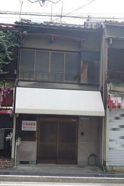 京都府京都市左京区山端大君町(テラスハウス)の賃貸物件の外観