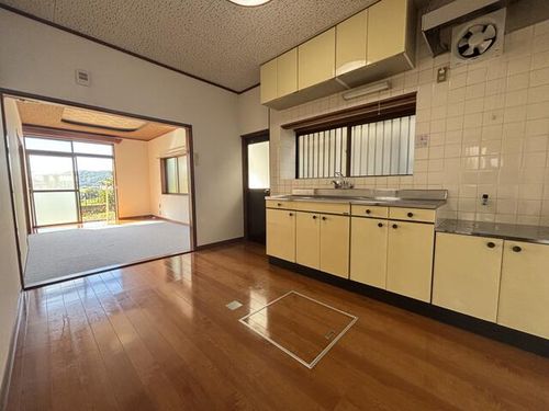 兵庫県姫路市香寺町田野(一戸建)の賃貸物件の居間