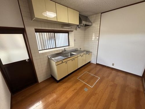 兵庫県姫路市香寺町田野(一戸建)の賃貸物件のキッチン