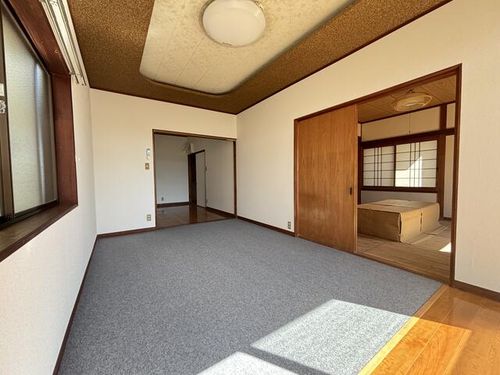 兵庫県姫路市香寺町田野(一戸建)の賃貸物件の居間