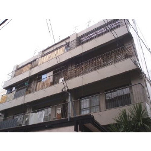 ニッシン岡本マンション203の外観