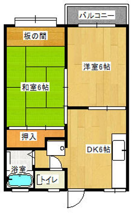 フォレストコートの間取り
