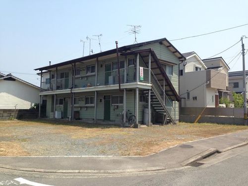 福岡県古賀市天神6丁目(アパート)の賃貸物件の外観