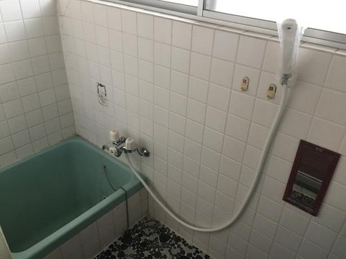 福岡県古賀市天神6丁目(アパート)の賃貸物件の風呂
