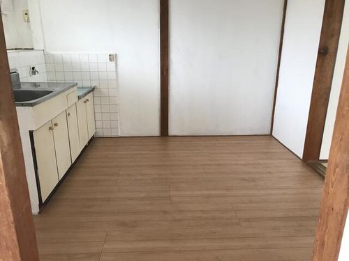 福岡県古賀市天神6丁目(アパート)の賃貸物件のキッチン