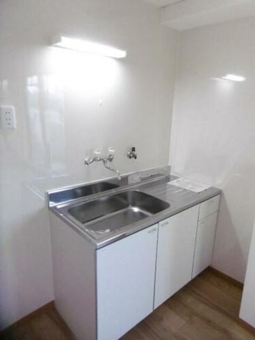 マンションエイトのキッチン