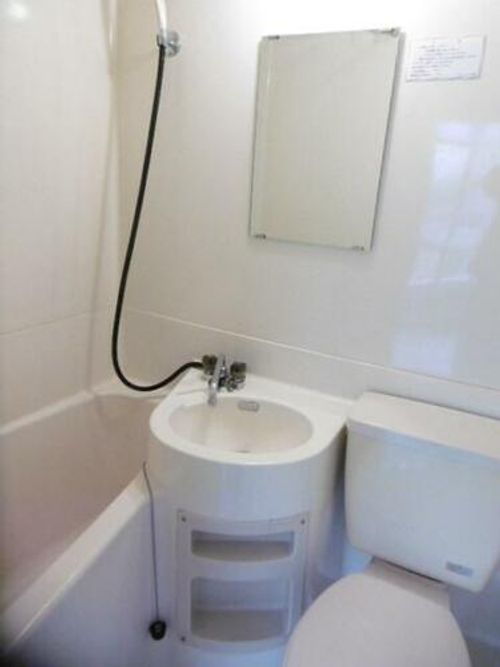 マンションエイトの風呂